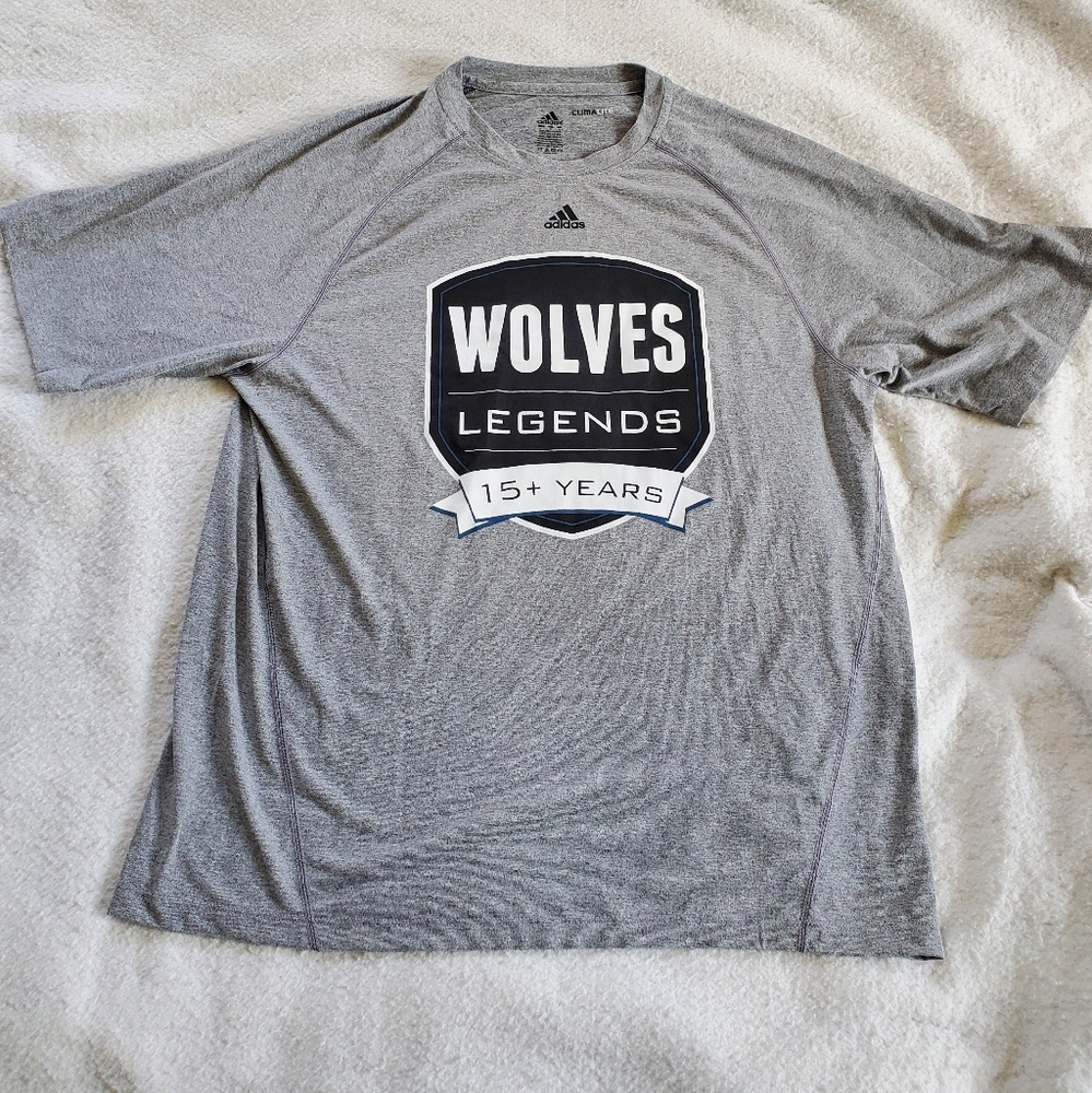 Minnesota Timberwolves Vintage Legends T-shirt/Jersey,  Sz L, New In Package